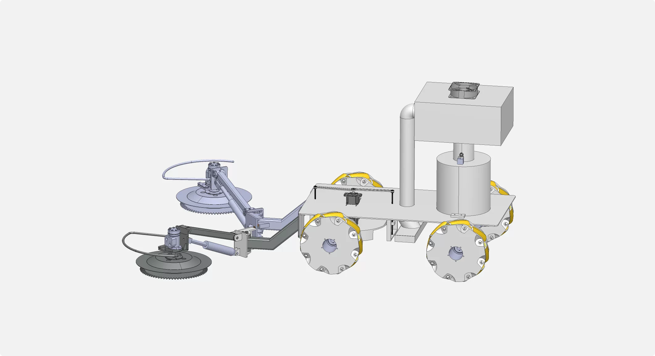 XY34-田间小型除草机设计【含SW三维图】