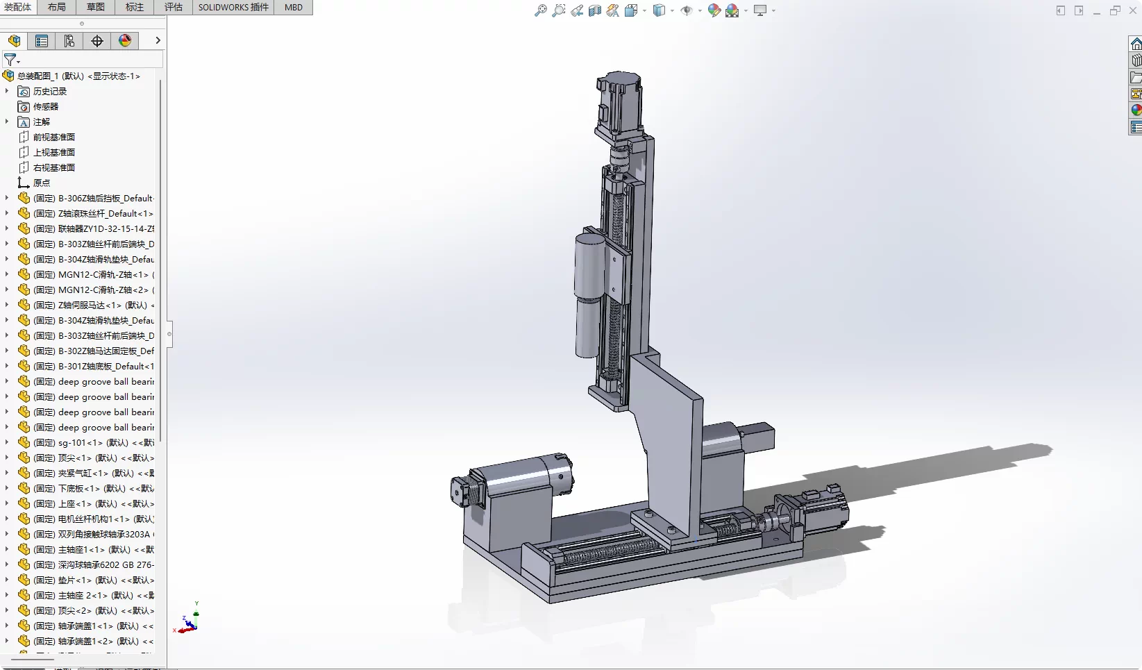 XY58-石油套管接箍紧密距测量装置设计【含SW三维图】