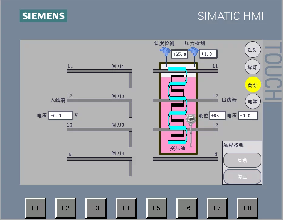 XY68-基于S7-1200 PLC的远程控制高压开关柜控制系统设计