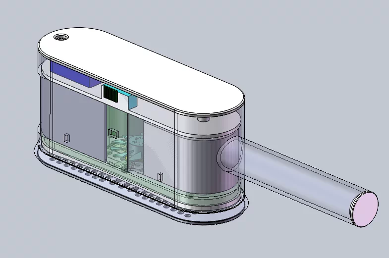 XY74-多功能蒸汽除皱机设计【含SW三维图】