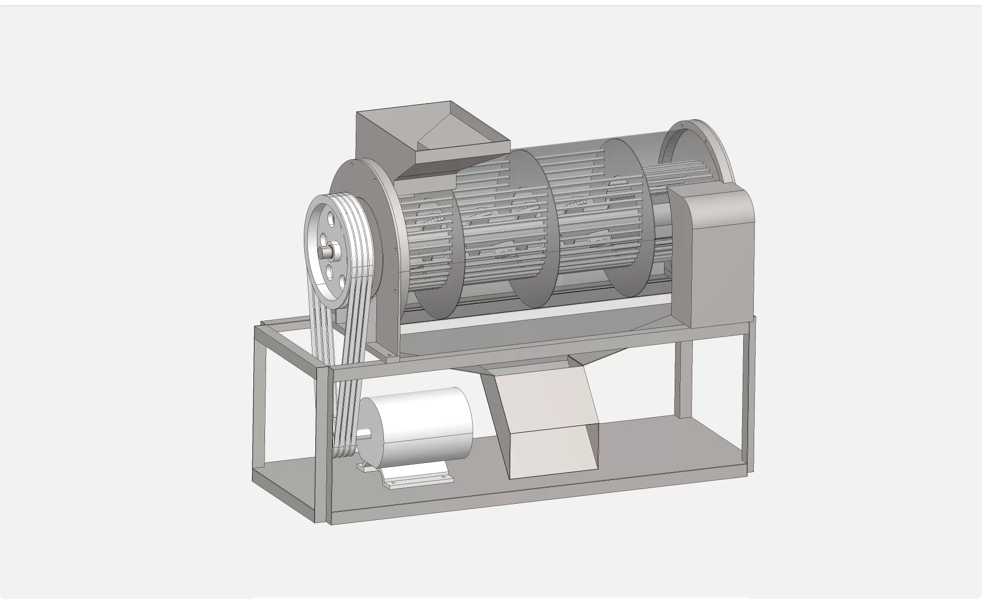 XY80-玉米脱粒机设计【含SW三维图】