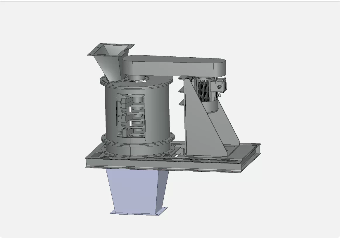 XY86-建筑垃圾破碎机设计【含SW三维图】