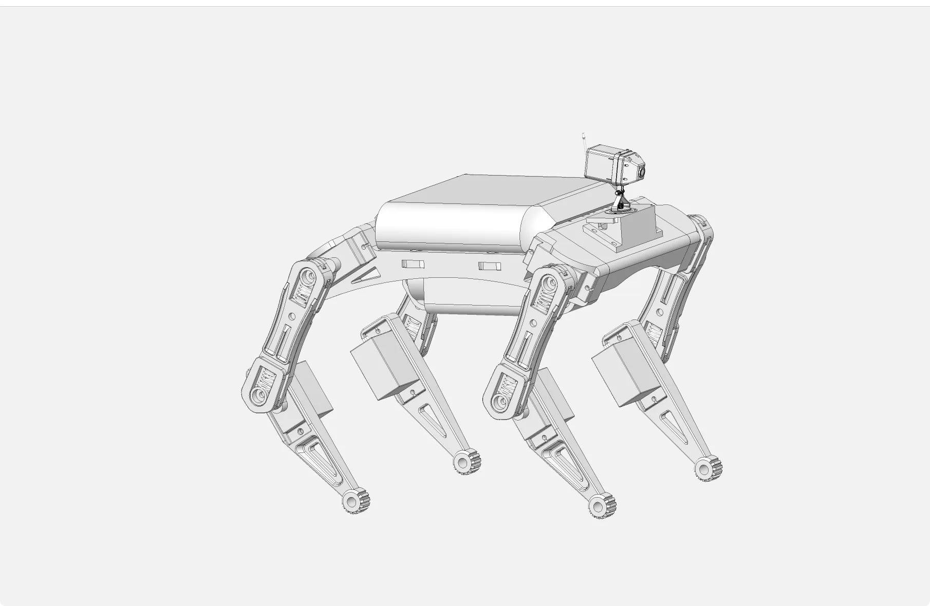 XY94-载重越野机器人设计【含SW三维图】