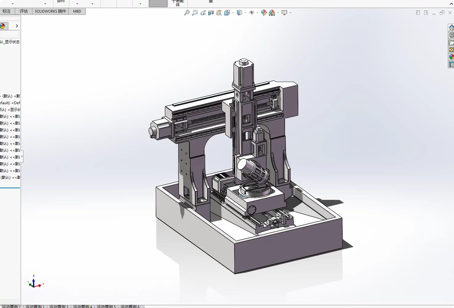 XY120-数控雕刻机床设计【含SW三维图】