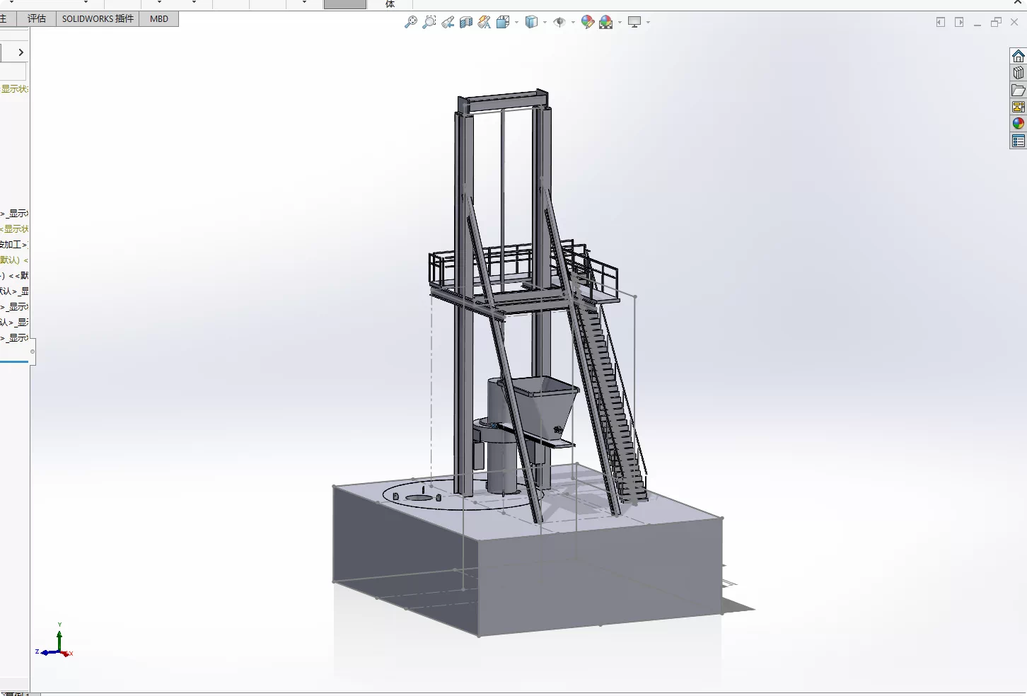 XY160-径向挤压制管机设计【含SW三维图】