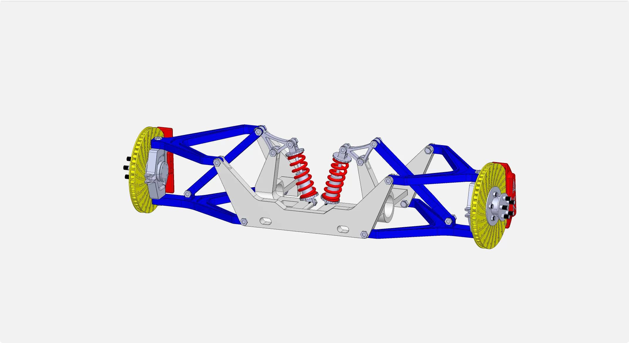 XY187-电动汽车主动悬架设计【含SW三维图】