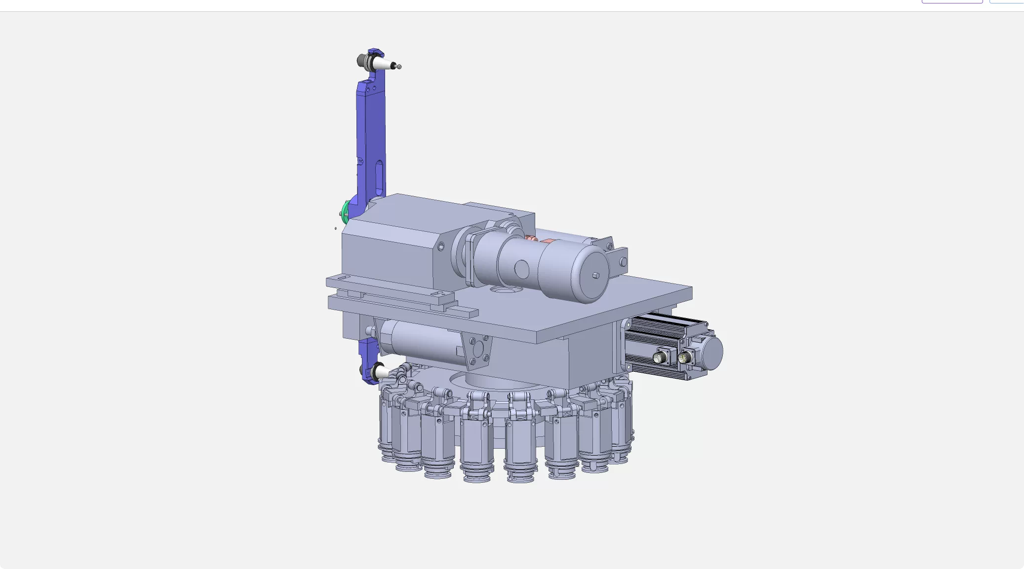 XY189-机械式转塔自动换刀装置设计【含SW三维图】