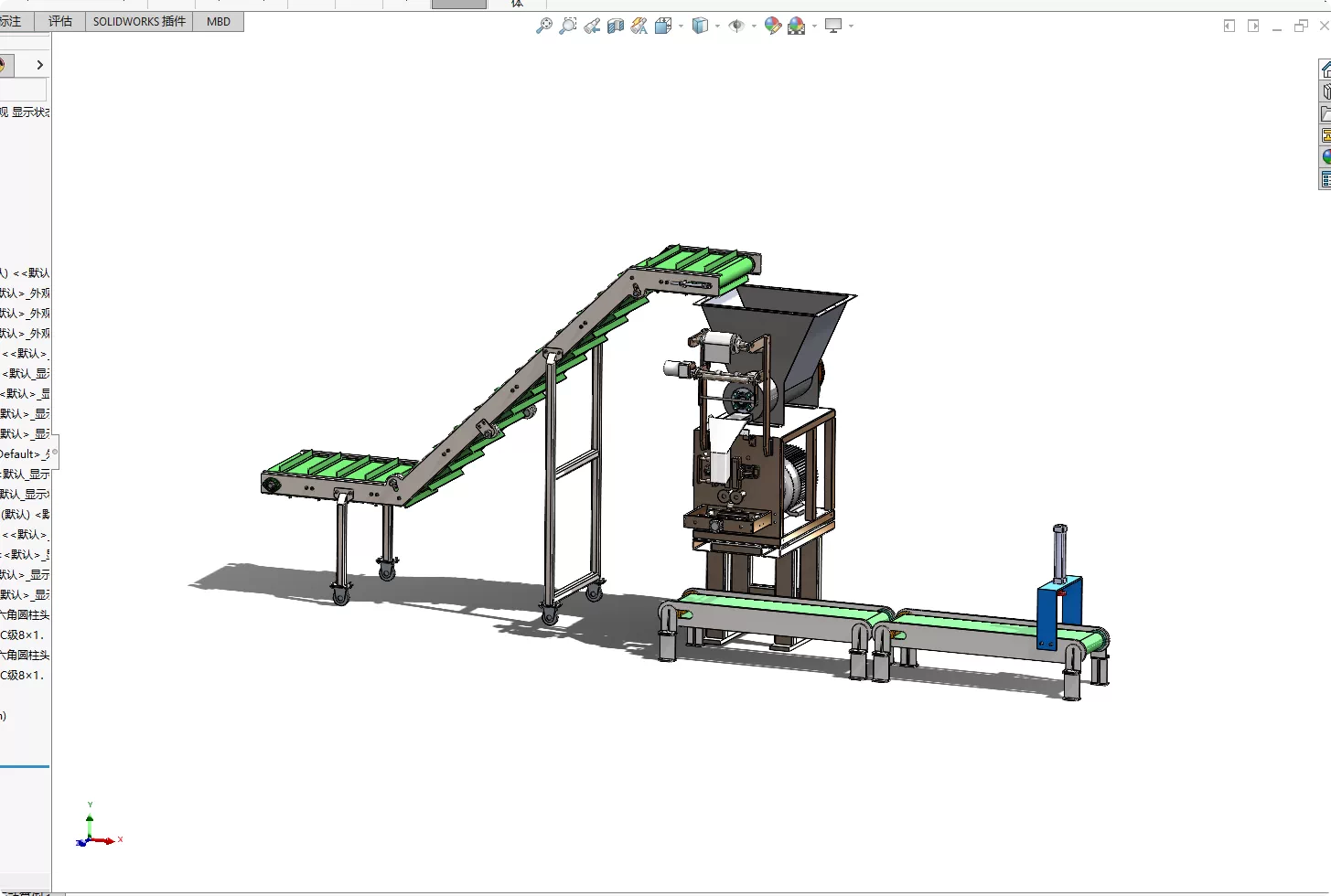 XY196-金针菇包装机设计【含SW三维图】