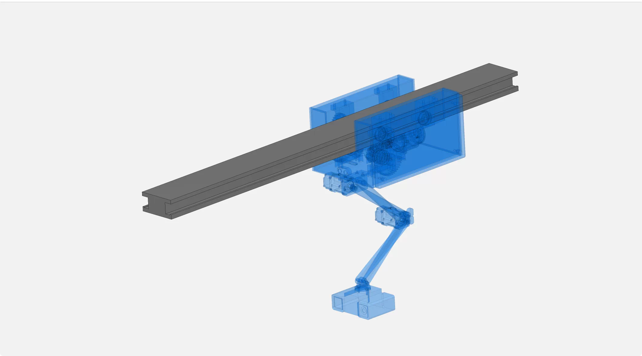 XY205-过山车轨道矫正机构设计【含SW三维图】