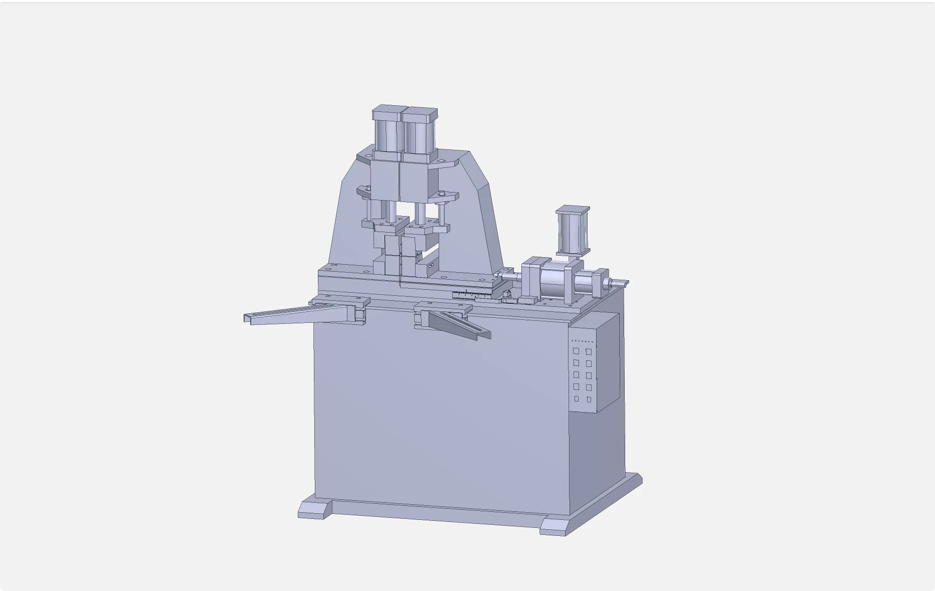 XY225-小型电阻对焊机设计【含SW三维图】
