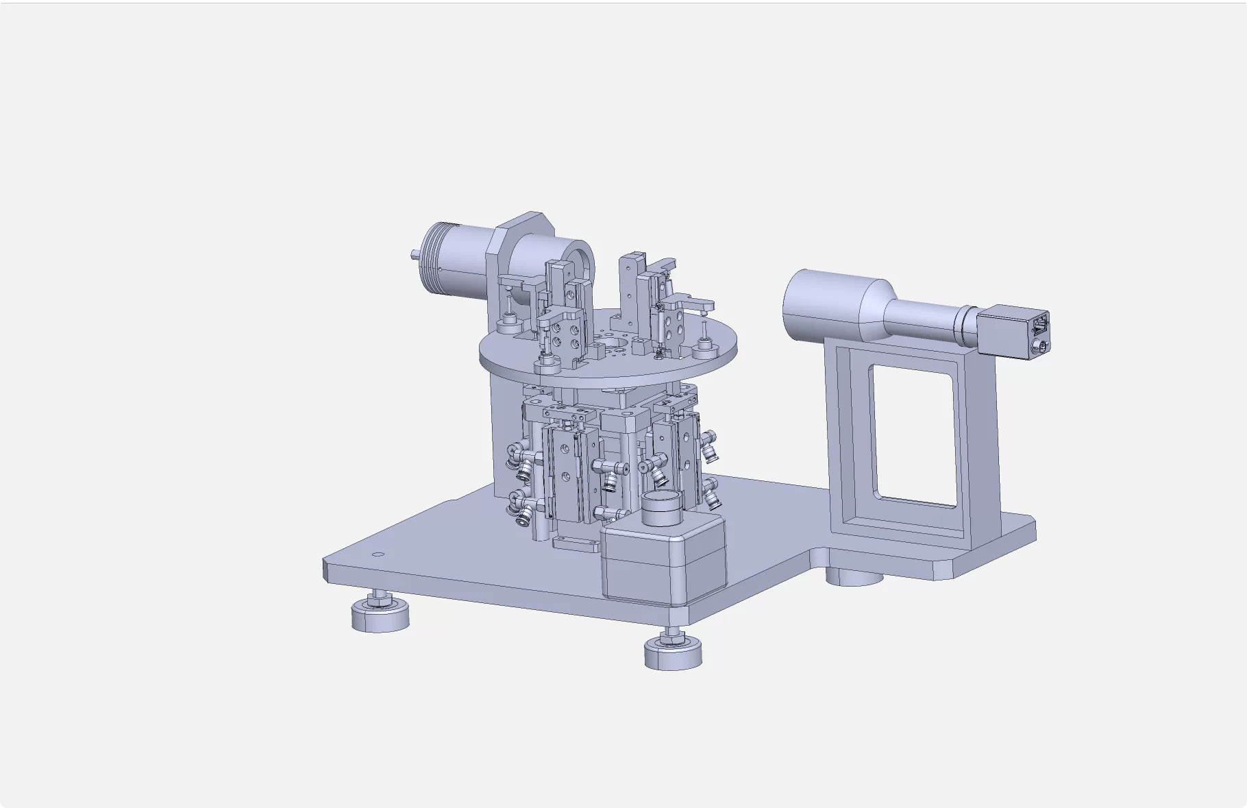 XY239-销钉检测机结构设计【含SW三维图】