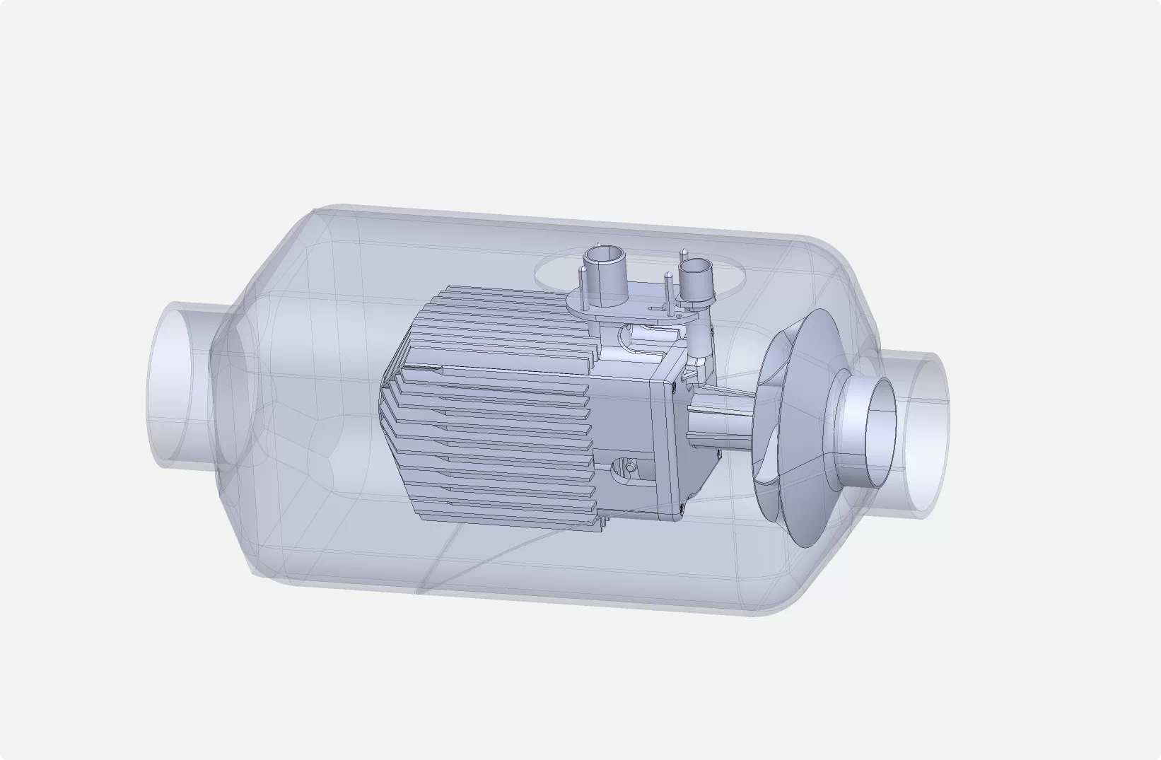 XY242-风暖式驻车加热器设计【含SW三维图】