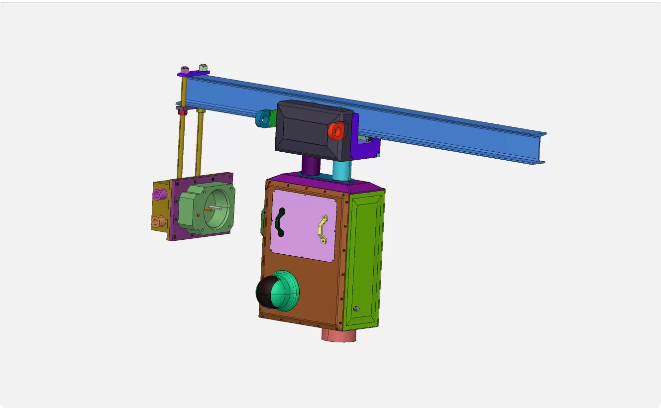 XY255-隧道监测机器人设计【含SW三维图】