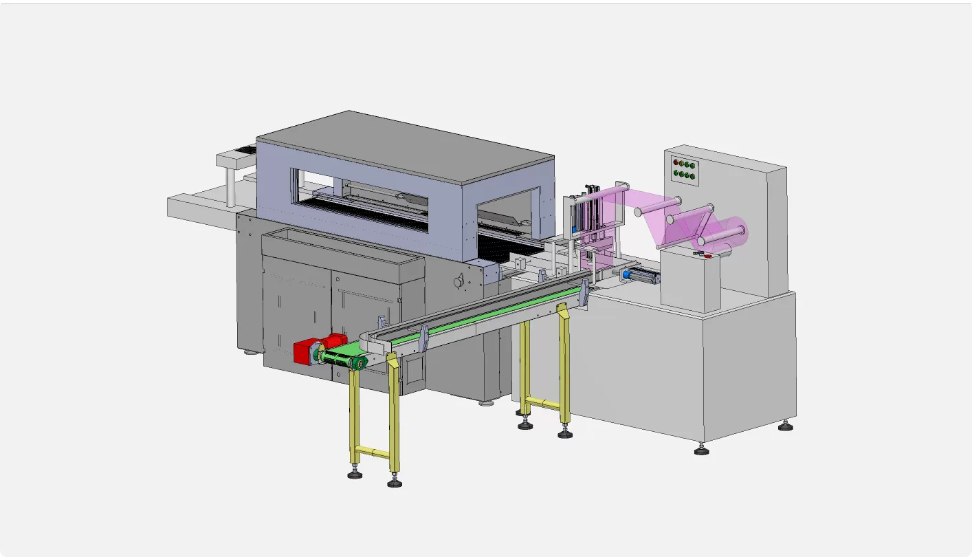 XY257-香梨包装机设计【含SW三维图】
