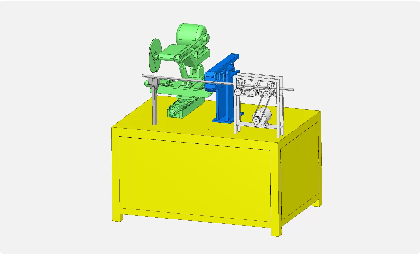 XY262-钢筋矫直断料机设计【含SW三维图】