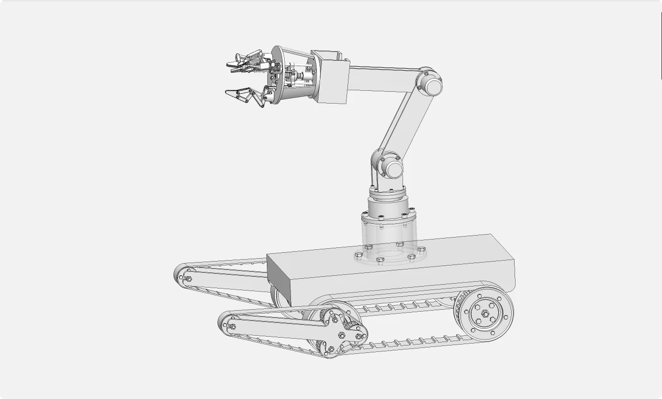 XY263-智能砌筑机器人设计【含SW三维图】