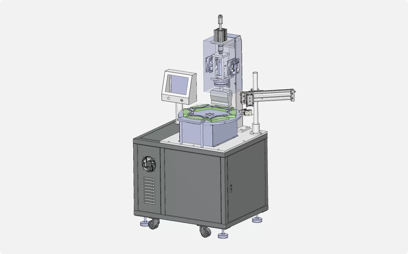 XY266-自动定位气动打标机设计【含SW三维图】
