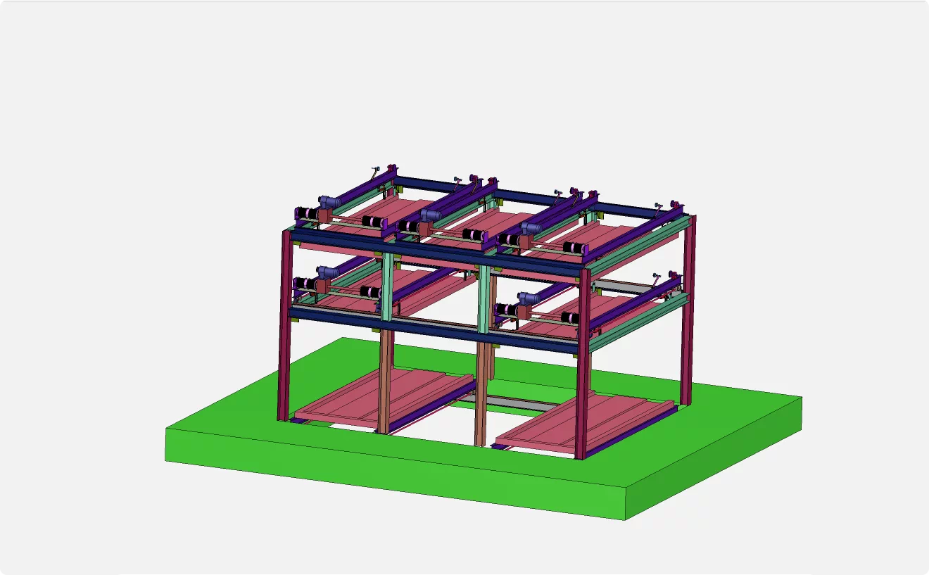XY276-自动横移车传动装置设计【含SW三维图】