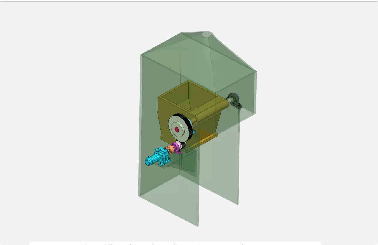 XY280-熔炼炉翻渣机设计【含SW三维图】