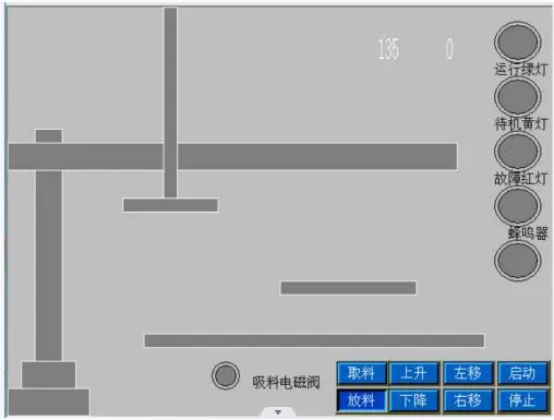 XY283-基于三菱PLC直角坐标机器人系统设计