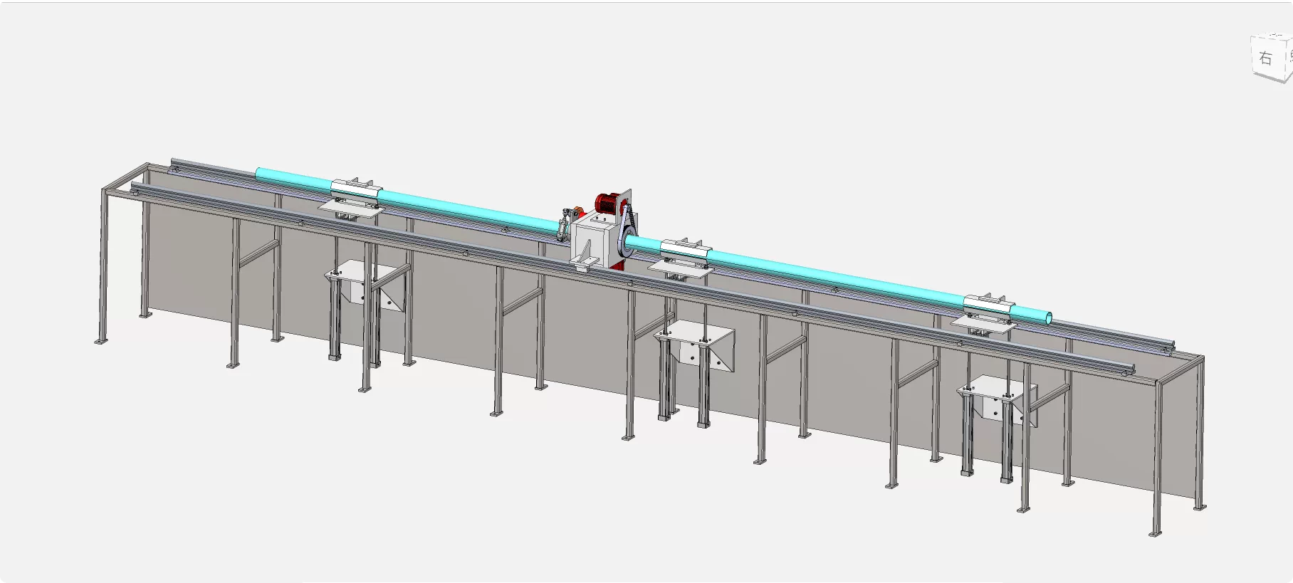 XY290-管端磨光机器人设计【含SW三维图】