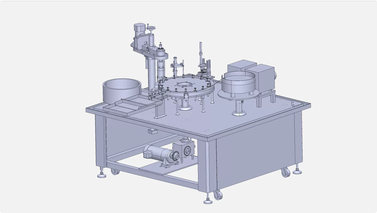 XY291-预充式注射器灌装设备设计【含SW三维图】