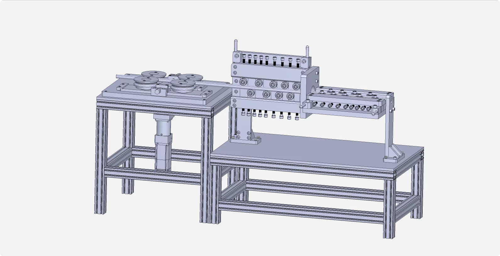 XY294-钢丝绳矫正机设计【含SW三维图】