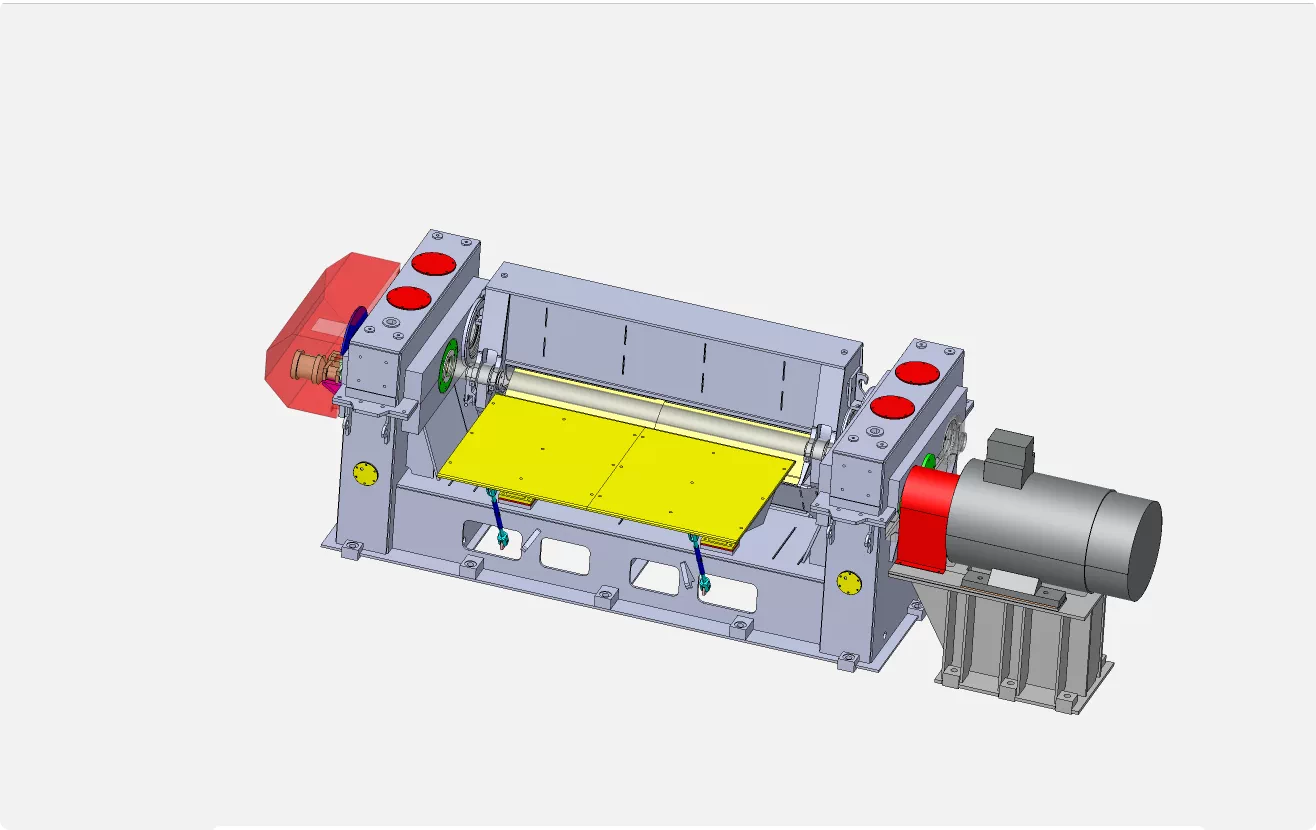 XY300-高速飞剪设备设计【含SW三维图】