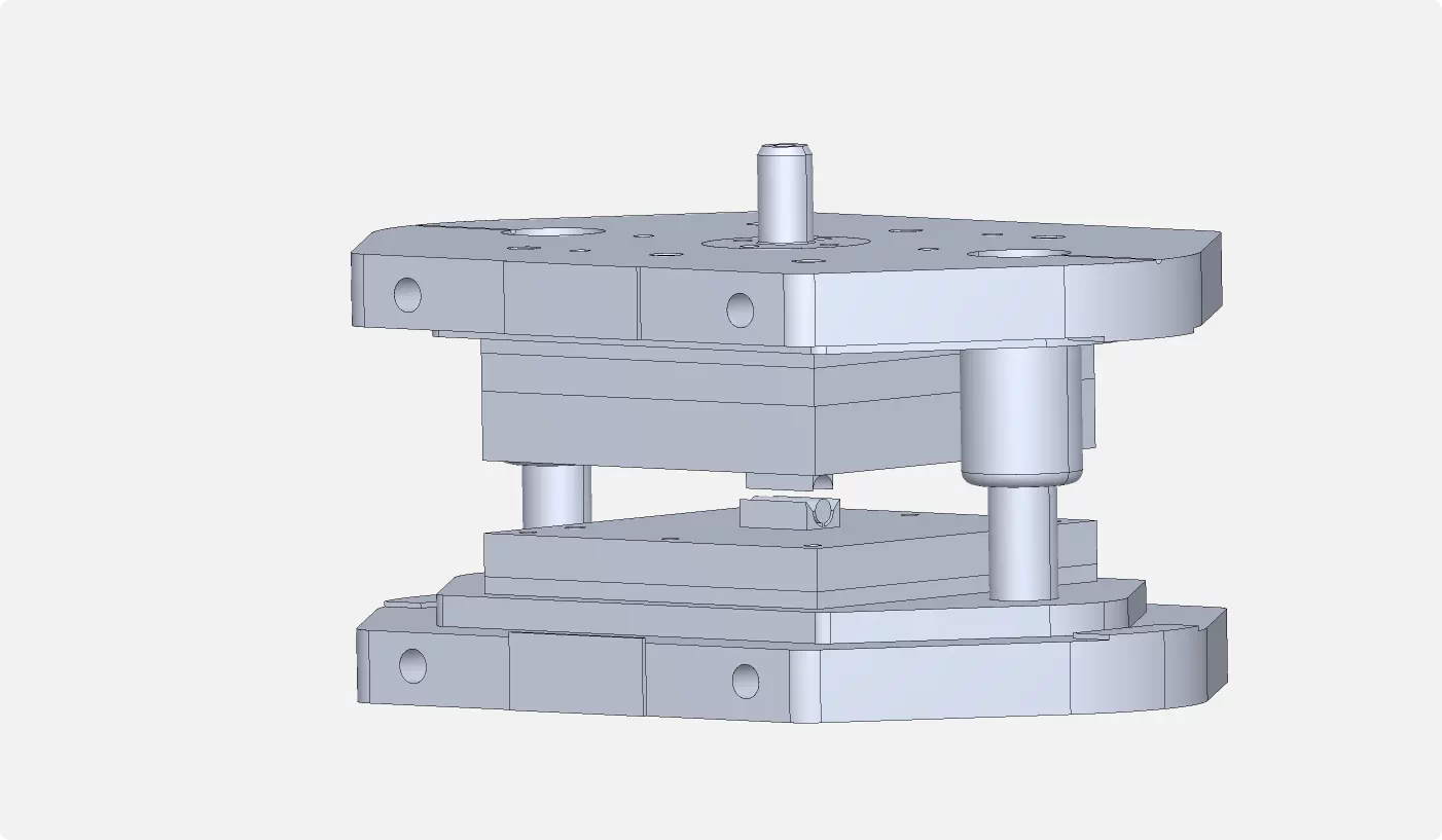 XY309-中性笔扣冲压工艺开发及其模具设计【含三维图】