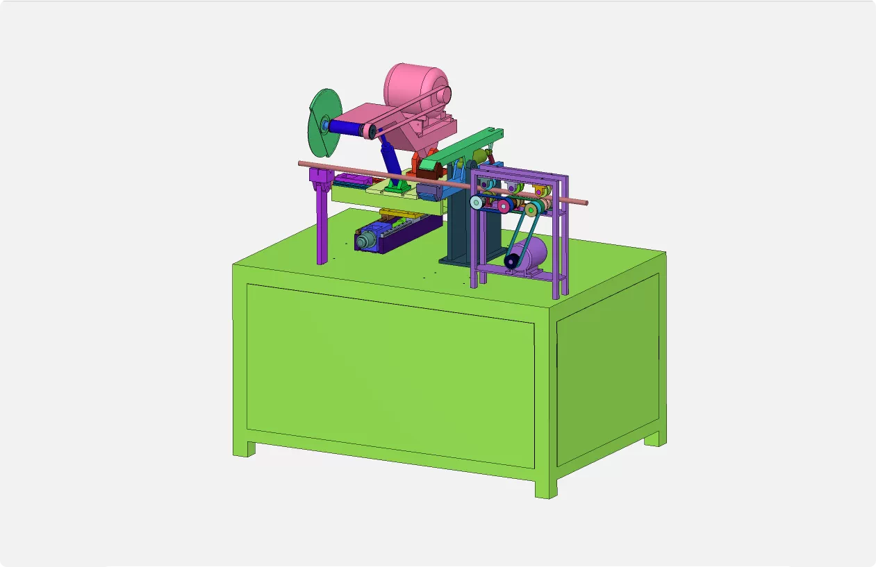 XY317-可调节钢筋切断机设计【含SW三维图】