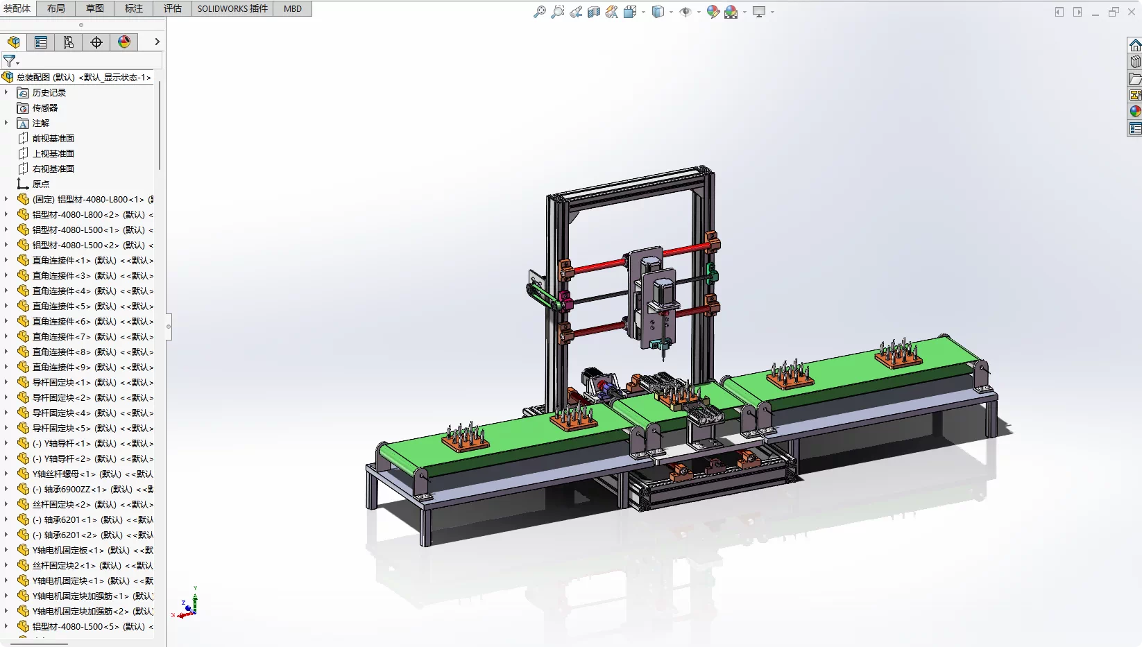XY329-单槽单脚锁芯端面加工装置设计【含SW三维图】