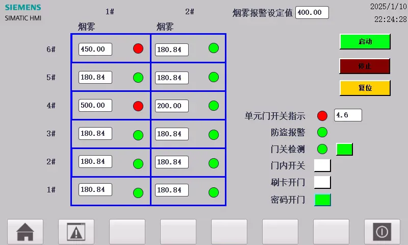 XY334-基于S7-1200 PLC小区智能管理系统设计