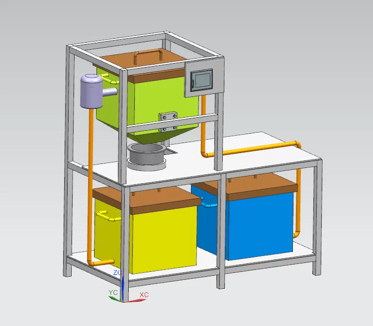 XY361-智能电饭锅系统设计【含UG三维图】