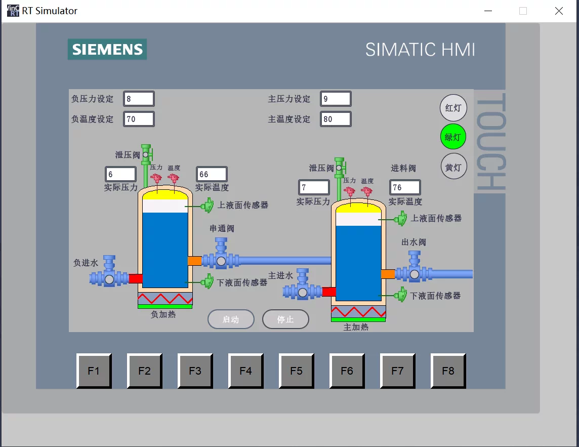 XY368-基于S7-1200 PLC的锅炉水温串级监控系统设计