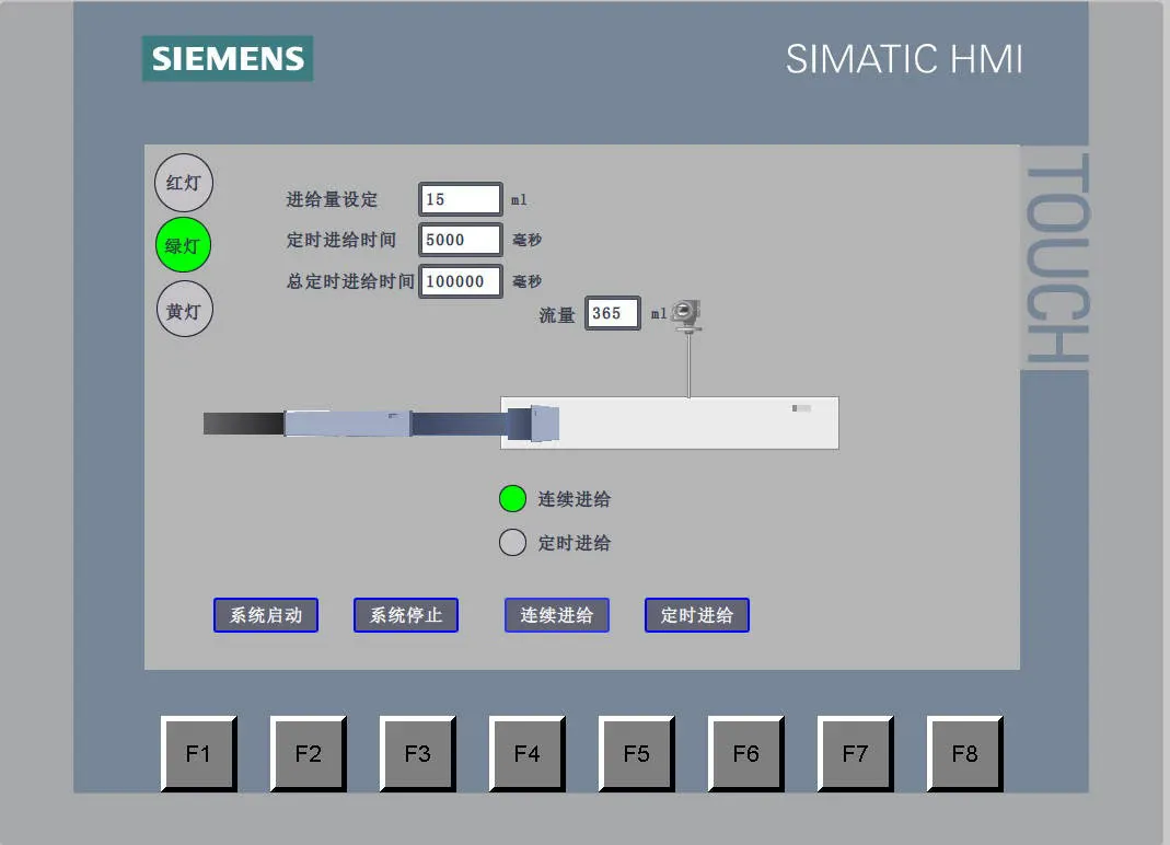 XY376-基于PLC的微量注射泵控制系统设计