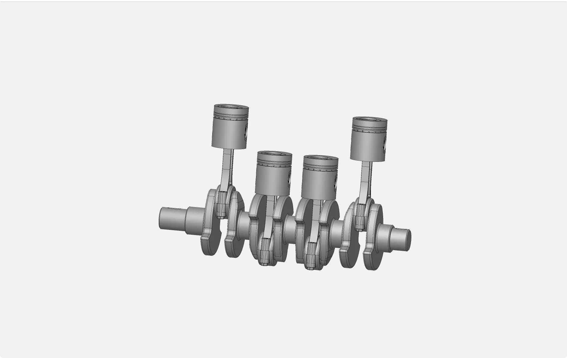 XY377-曲轴的建模与仿真优化设计【含UG三维图】