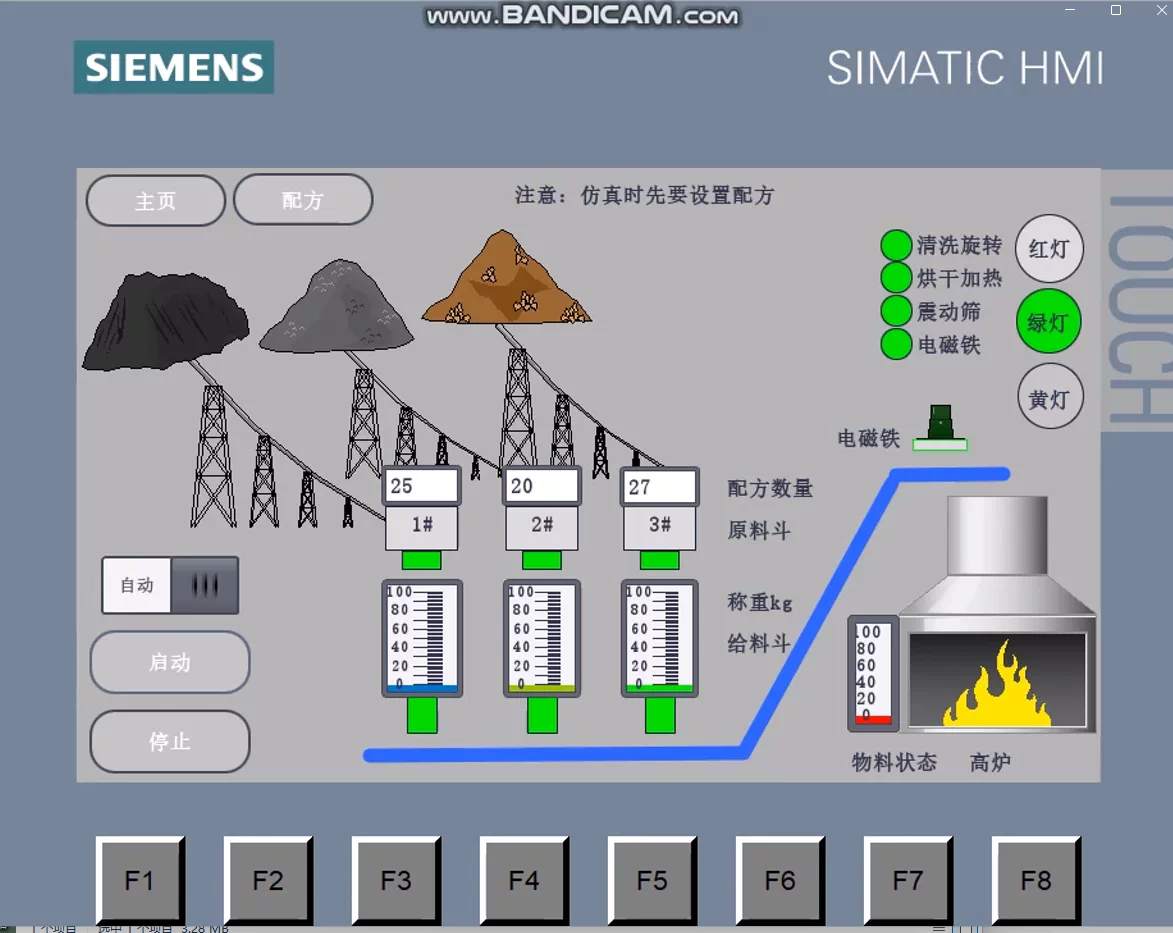 XY387-基于S7-1200 PLC的高炉运矿皮带拣铁装置的控制系统设计