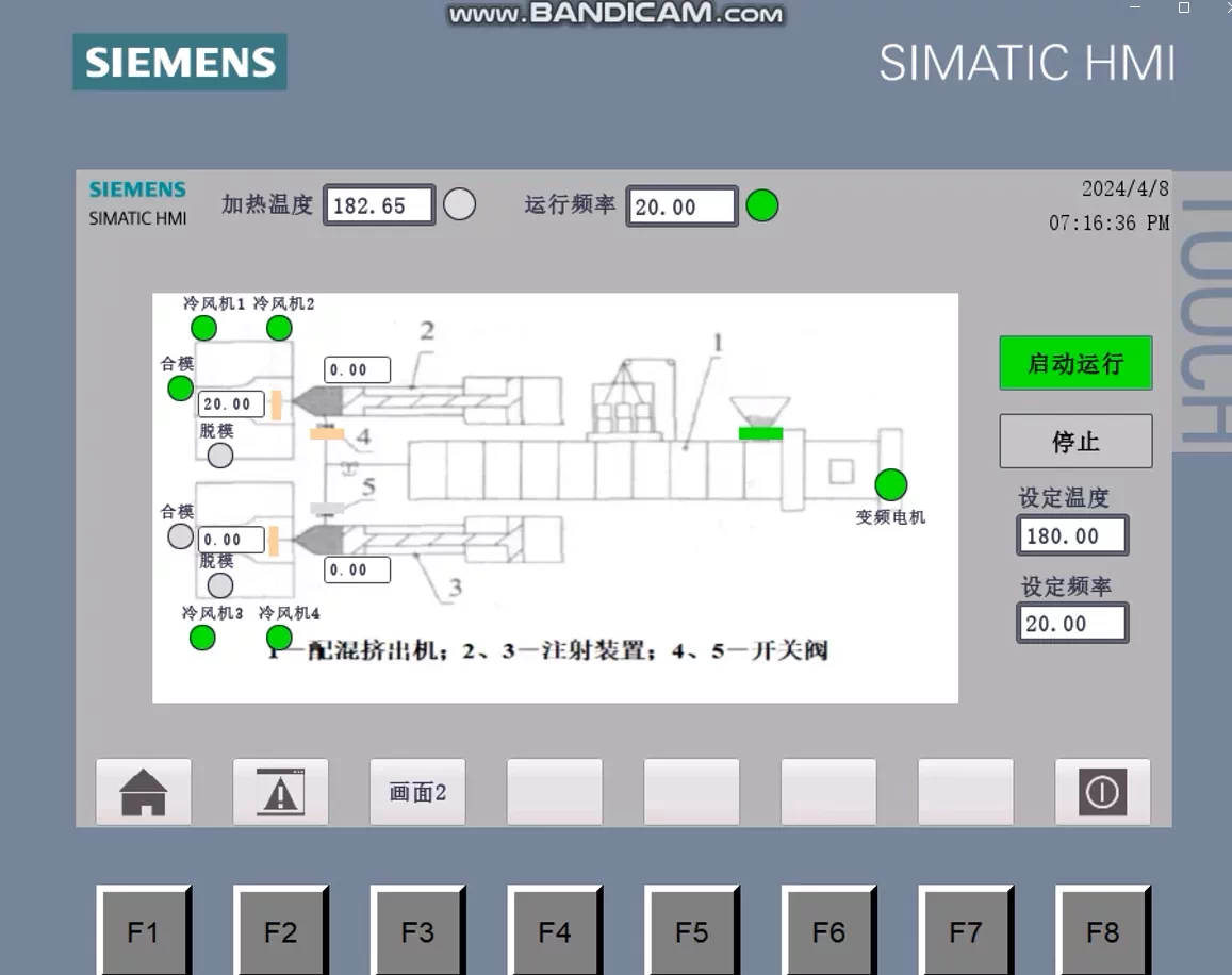 XY388-基于S7-1200 PLC的热塑性复合材料流水线控制系统设计