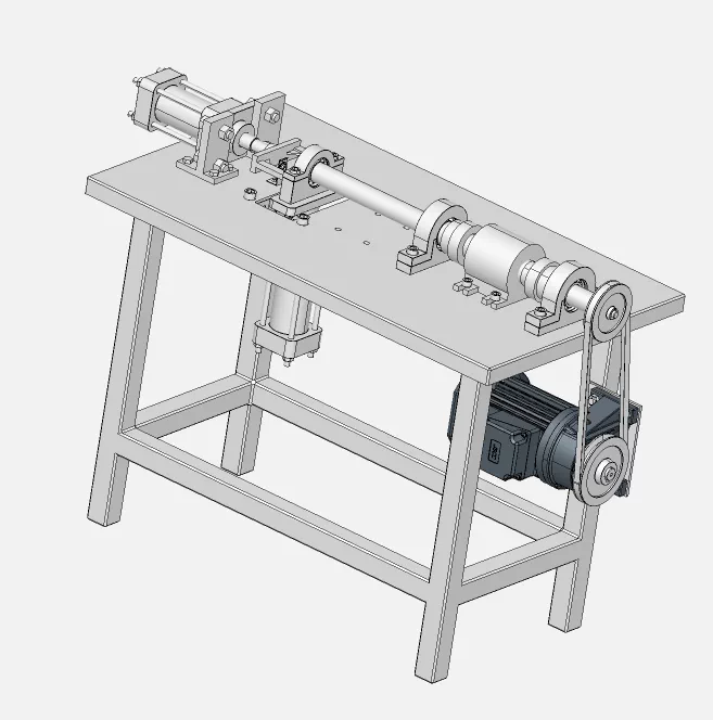 XY399-高速轨道客车轴承试验台设计【含SW三维图】