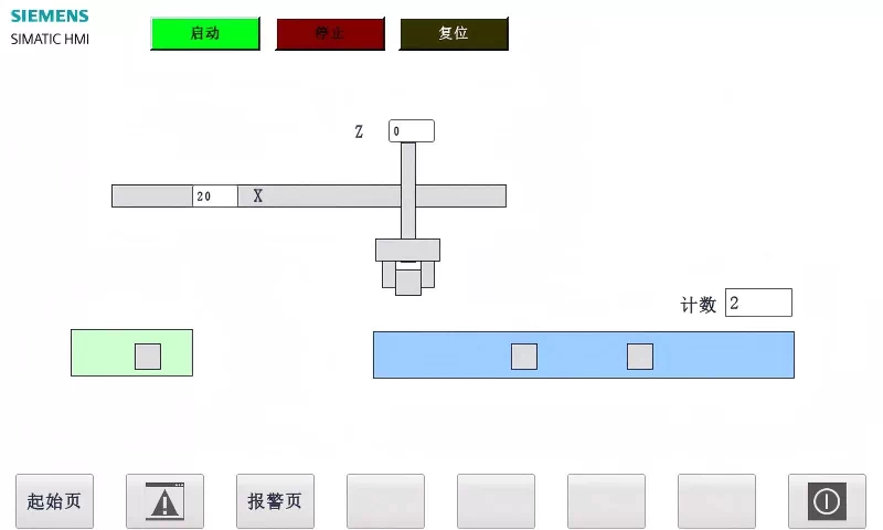 XY401-基于S7-1200 PLC的气动机械手控制系统设计