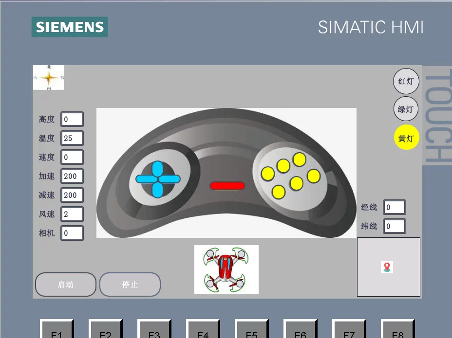 XY420-四旋翼飞行器结构与控制系统设计