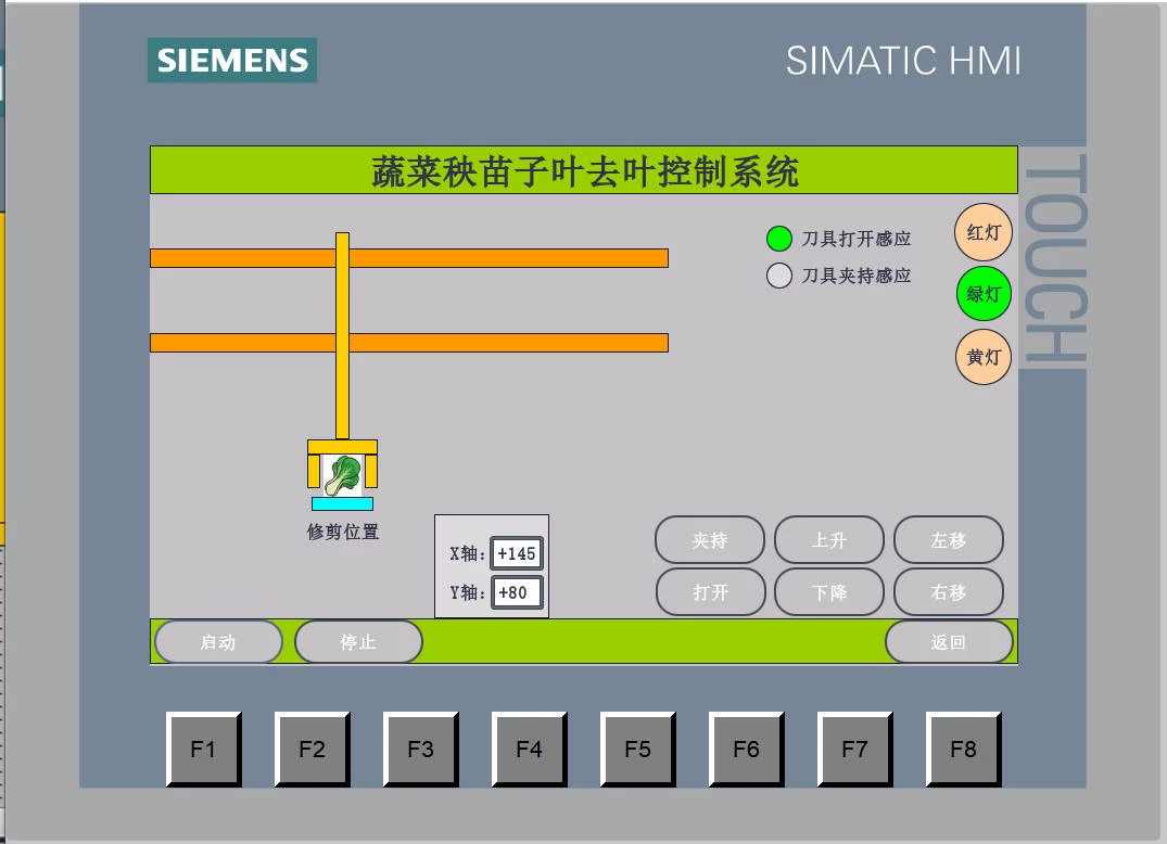 XY427-基于PLC的蔬菜秧苗子叶去叶机构控制系统的开发设计