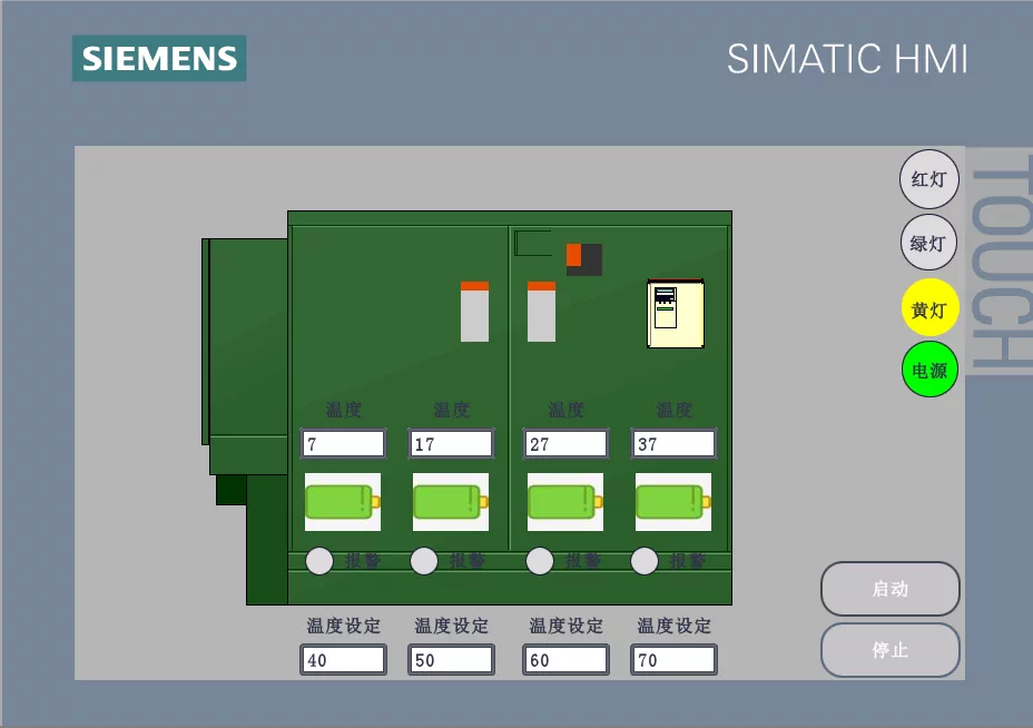 XY439-基于PLC的电池包红外温箱远程监控系统设计