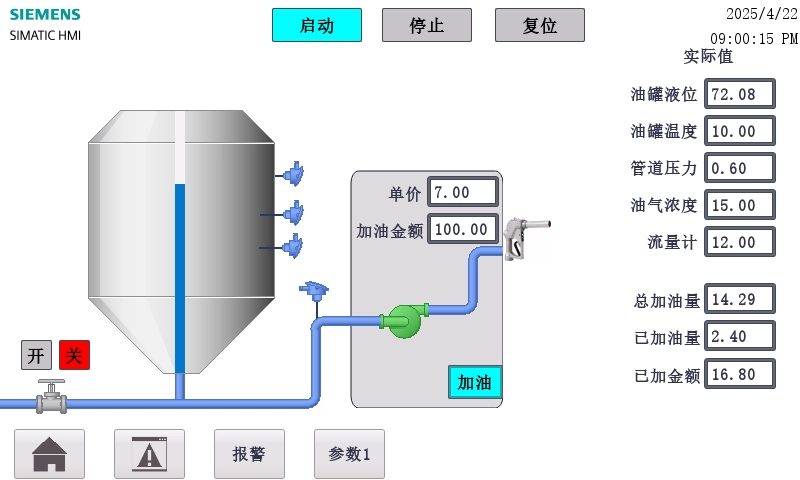 XY440-基于S7-1200 PLC的撬装加油站控制系统设计