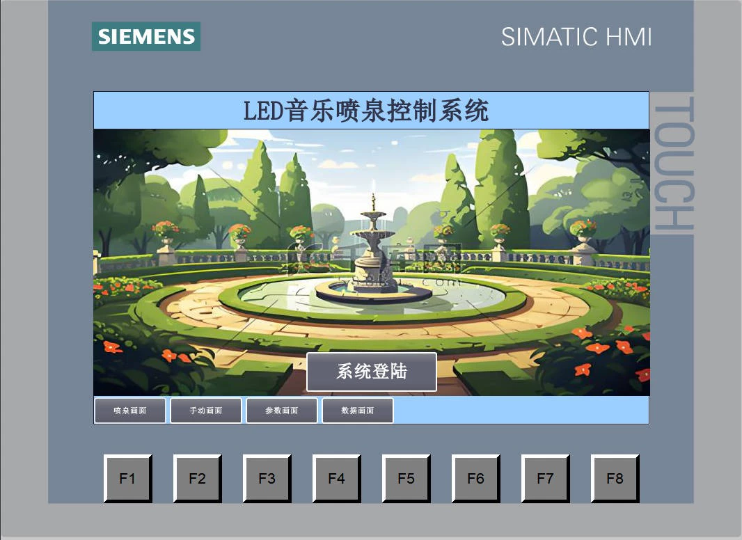 XY390-基于S7-1200 PLC的LED音乐喷泉控制系统设计