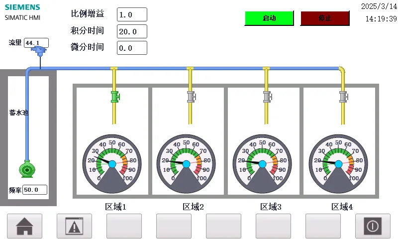 XY461-基于S7-1200 PLC的自动浇灌系统设计