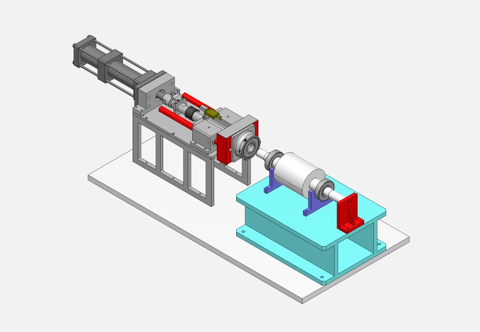 XY464-电机转子轴承压装机设计【含SW三维图】