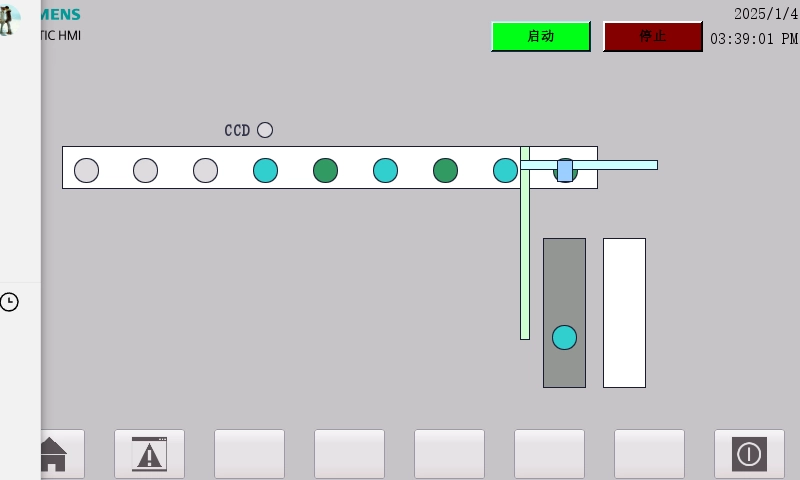 XY484-基于PLC机器视觉的钢化玻璃杯分拣控制系统设计