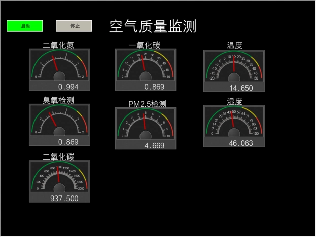 XY493-基于PLC的空气质量监测系统设计