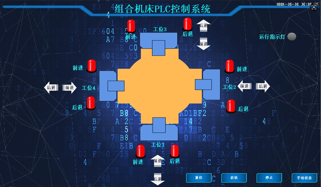 XY497-组合机床PLC控制系统设计